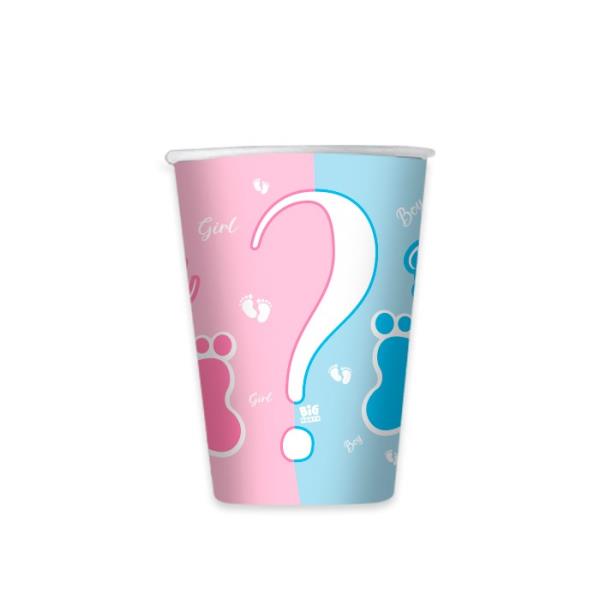 BICCHIERE BABY GIRL OR BOY? pz.8 2 BICCHIERE BABY GIRL OR BOY? pz.8