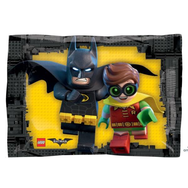 PALLONE MYLAR 18'' BATMAN LEGO
