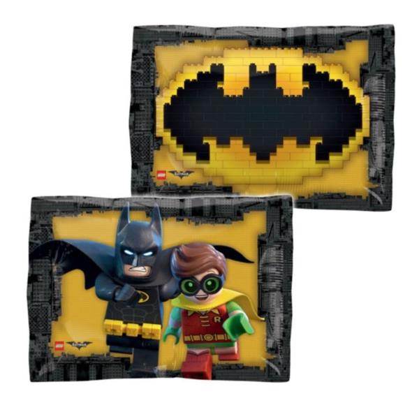 PALLONE MYLAR 18'' BATMAN LEGO