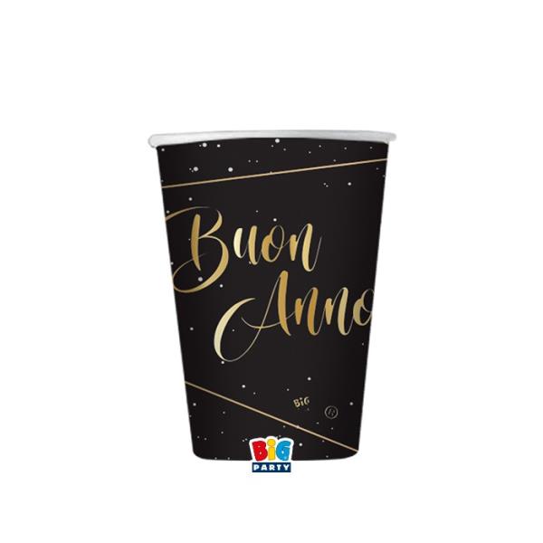 BICCHIERE BUON ANNO pz.8 1 BICCHIERE BUON ANNO pz.8