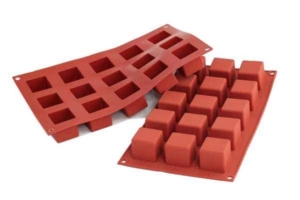 STAMPI SILICONE CUBO SILIKOMART