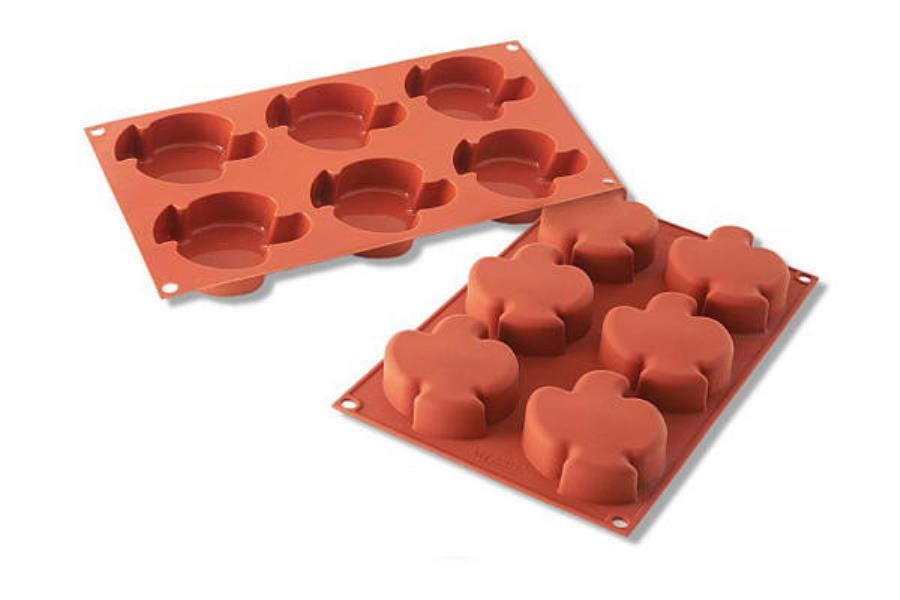 STAMPI SILICONE COLOMBINE SILIKOMART