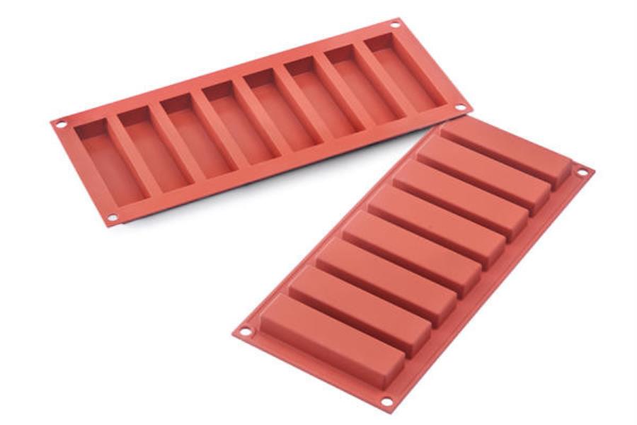 STAMPO SILICONE BARRETTE SLIM SILIKOMART 1 STAMPO SILICONE BARRETTE SLIM SILIKOMART