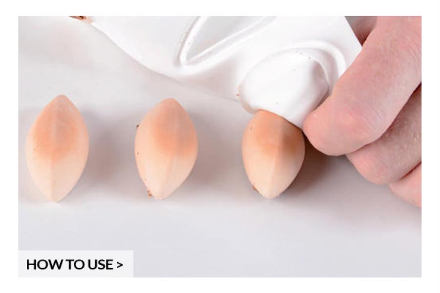 STAMPO SILICONE QUENELLE 24 SILIKOMART pz.1