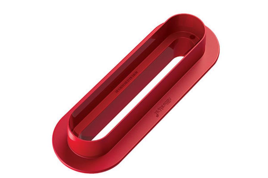 STAMPO SILICONE FASHION E'CLAIR 80 CON VASSOI SILIKOMART 5 STAMPO SILICONE FASHION E'CLAIR 80 CON VASSOI SILIKOMART