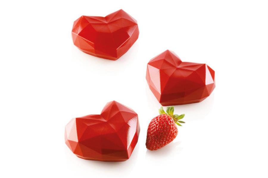 STAMPO SILICONE AMORINI ORIGAMI 110 + CUTTER SILIKOMART 2 STAMPO SILICONE AMORINI ORIGAMI 110 + CUTTER SILIKOMART