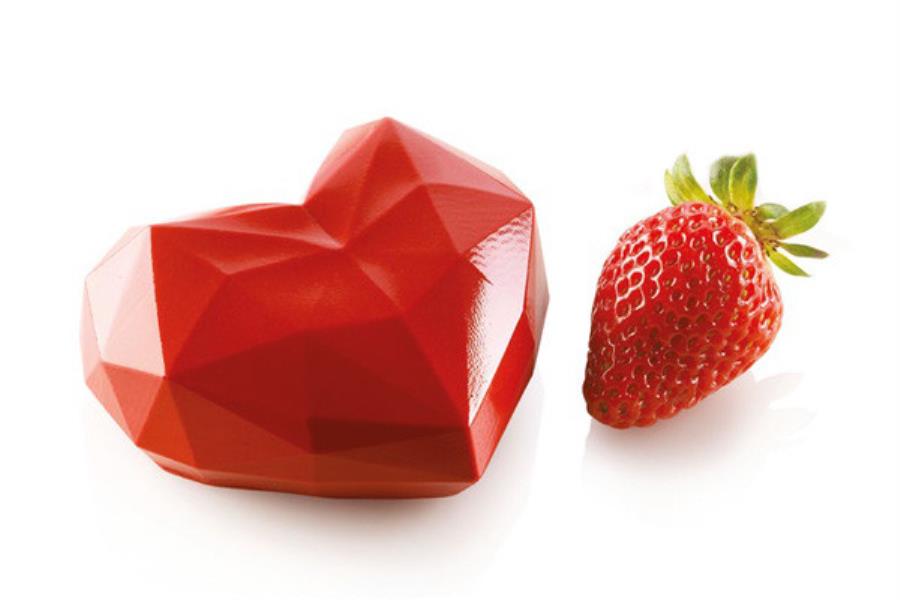 STAMPO SILICONE AMORINI ORIGAMI 110 + CUTTER SILIKOMART 3 STAMPO SILICONE AMORINI ORIGAMI 110 + CUTTER SILIKOMART