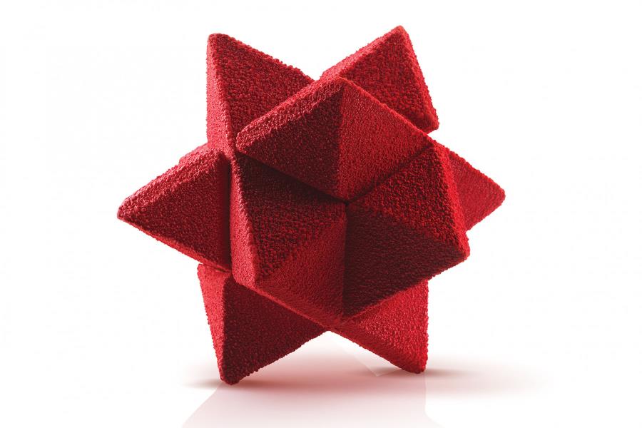 STAMPO SILICONE STAR GAME 35 SILIKOMART