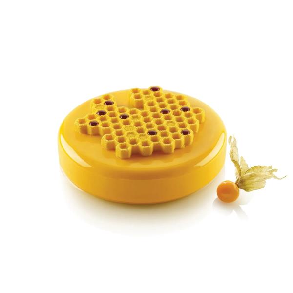 STAMPO SILICONE MIEL 80 N.2 IMPRONTE Ø140 h.10 mm. SILIKOMART