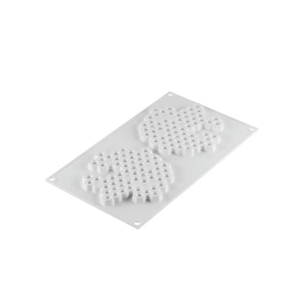 STAMPO SILICONE MIEL 80 N.2 IMPRONTE Ø140 h.10 mm. SILIKOMART