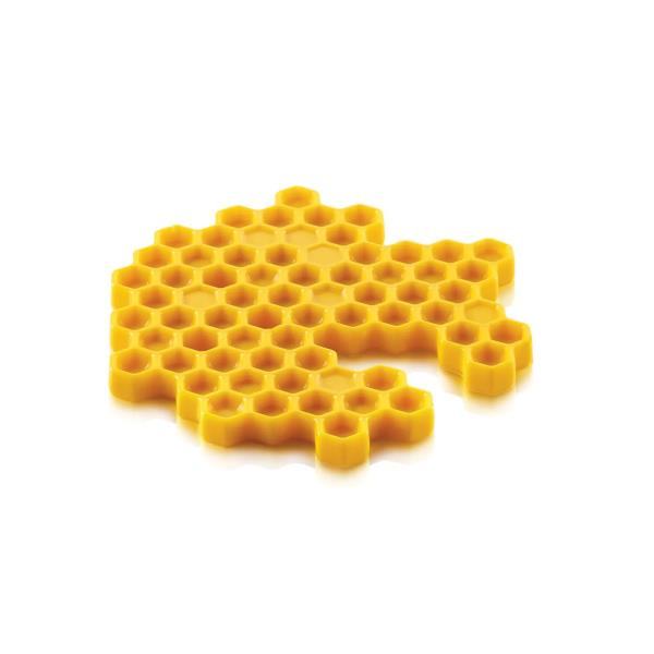 STAMPO SILICONE MIEL 80 N.2 IMPRONTE Ø140 h.10 mm. SILIKOMART