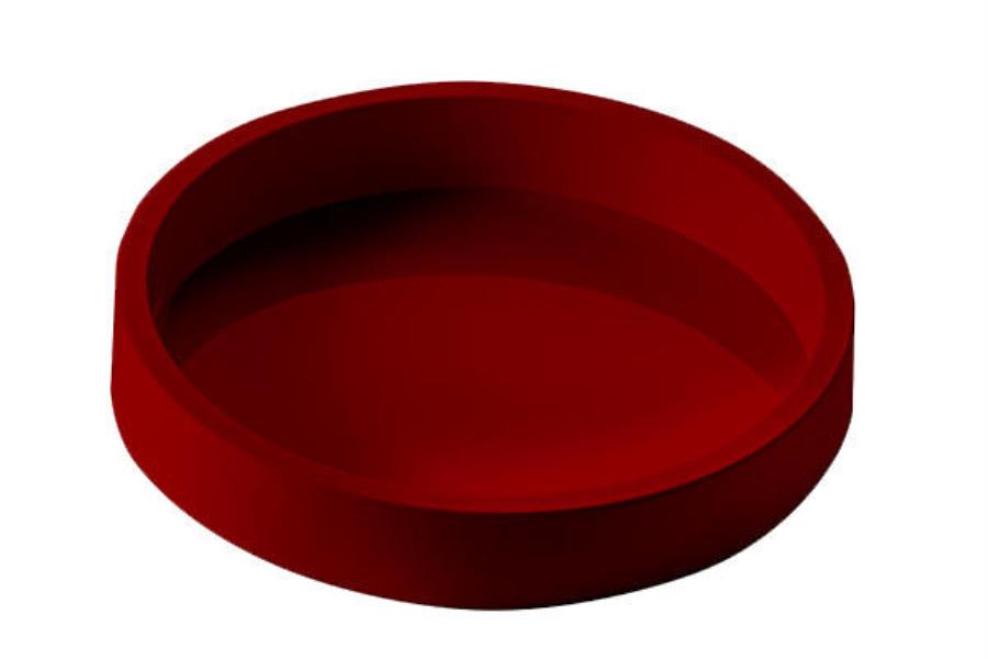 STAMPO SILICONE TONDO BORDI DRITTI Ø 28 H.2,5 SILIKOMART 1 STAMPO SILICONE TONDO BORDI DRITTI Ø 28 H.2,5 SILIKOMART