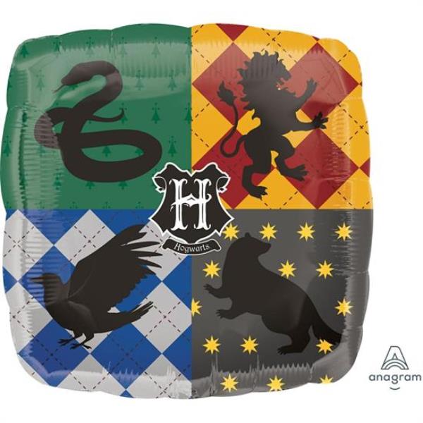PALLONCINO MYLAR 18" HARRY POTTER HOGWARTS 1 PALLONCINO MYLAR 18" HARRY POTTER HOGWARTS