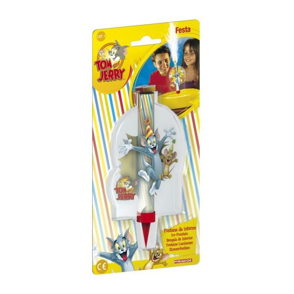 CANDELA MAGIC FLAMBE' FESTA TOM E JERRY PZ.1 1 CANDELA MAGIC FLAMBE' FESTA TOM E JERRY PZ.1