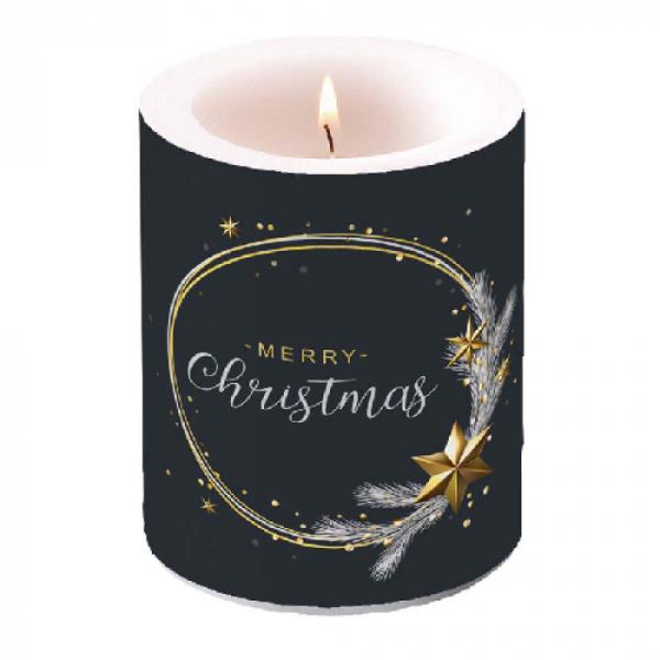 CANDELA BIG WISHING RING BLACK pz.1 1 CANDELA BIG WISHING RING BLACK pz.1