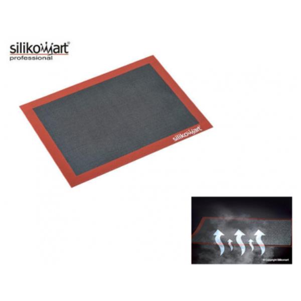 TAPPETINO MICROFORATO SILICONE AIR MAT 30x40 cm. SILIKOMART
