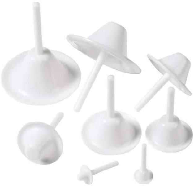 SET 8 SUPPORTI PER FIORI 2 SET 8 SUPPORTI PER FIORI