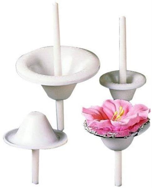 SET 8 SUPPORTI PER FIORI 3 SET 8 SUPPORTI PER FIORI