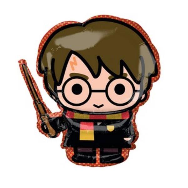 PALLONE MYLAR SUPER SHAPE HARRY POTTER 1 PALLONE MYLAR SUPER SHAPE HARRY POTTER