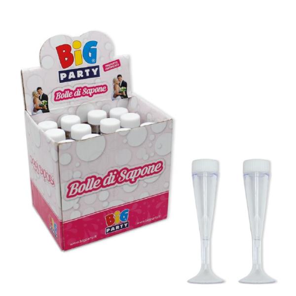 BOLLE DI SAPONE CALICE PZ.1 2 BOLLE DI SAPONE CALICE PZ.1