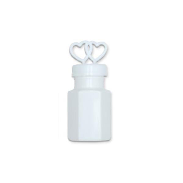 BOLLE DI SAPONE CUORI 1 BOLLE DI SAPONE CUORI