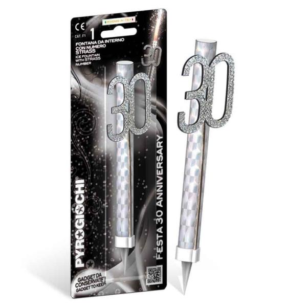 CANDELA MAGIC FLAMBE' FESTA 30 ANNIVERSARY PZ.1 1 CANDELA MAGIC FLAMBE' FESTA 30 ANNIVERSARY PZ.1
