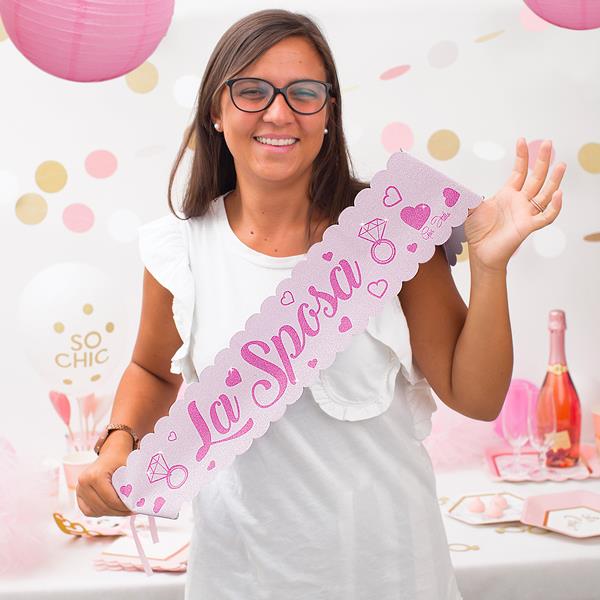 FASCIA GLITTER LA SPOSA 1 FASCIA GLITTER LA SPOSA