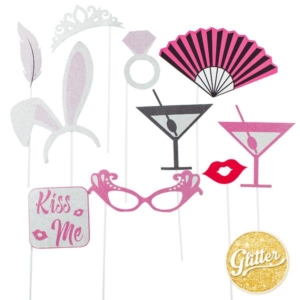 PHOTO BOOTH HEN GLITTER PZ.10
