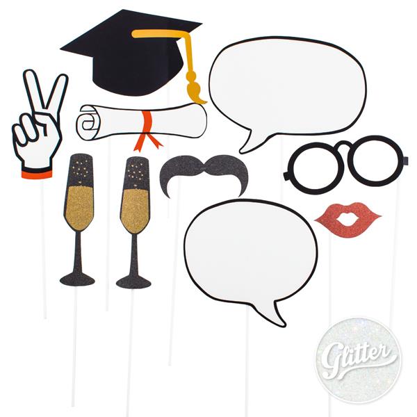 PHOTO BOOTH LAUREA GLITTER PZ.10 1 PHOTO BOOTH LAUREA GLITTER PZ.10
