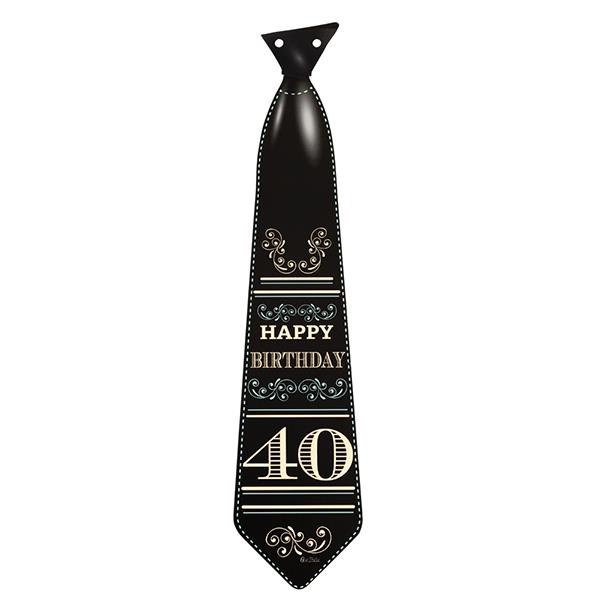 CRAVATTA CARTA 40 ANNI PZ.4 1 CRAVATTA CARTA 40 ANNI PZ.4