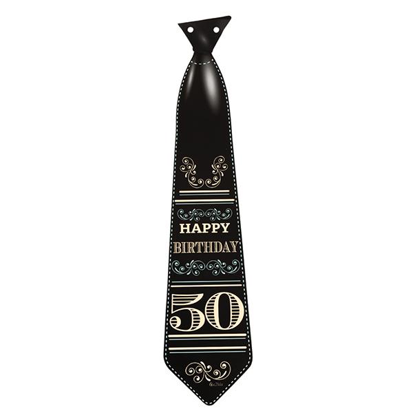 CRAVATTA CARTA 50 ANNI PZ.4 1 CRAVATTA CARTA 50 ANNI PZ.4