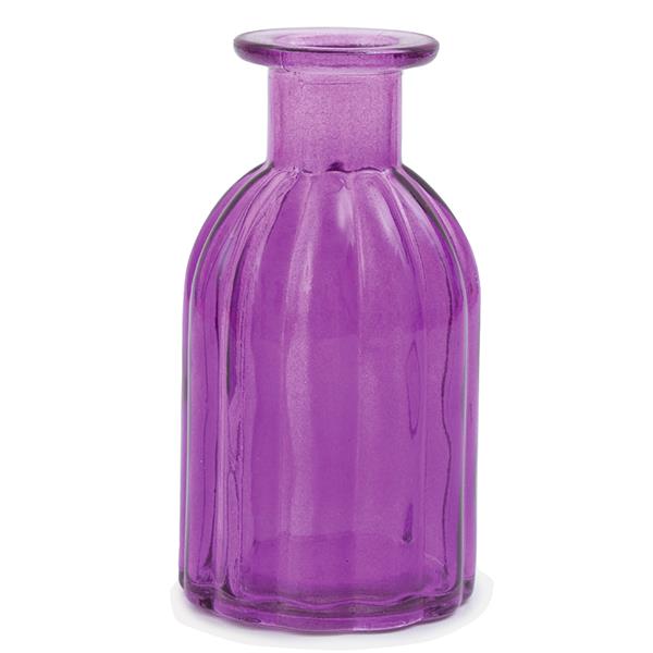 BOTTIGLIETTA VETRO VIOLA 1 BOTTIGLIETTA VETRO VIOLA