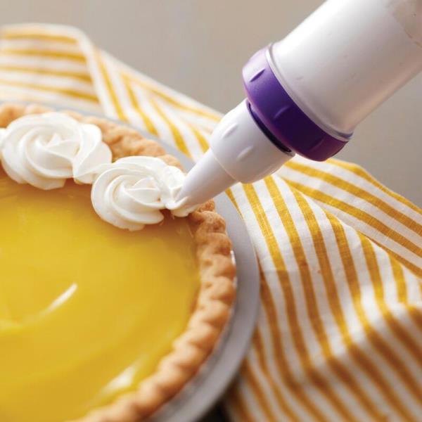 SIRINGA PER DOLCI DI PLASTICA 2 SIRINGA PER DOLCI DI PLASTICA