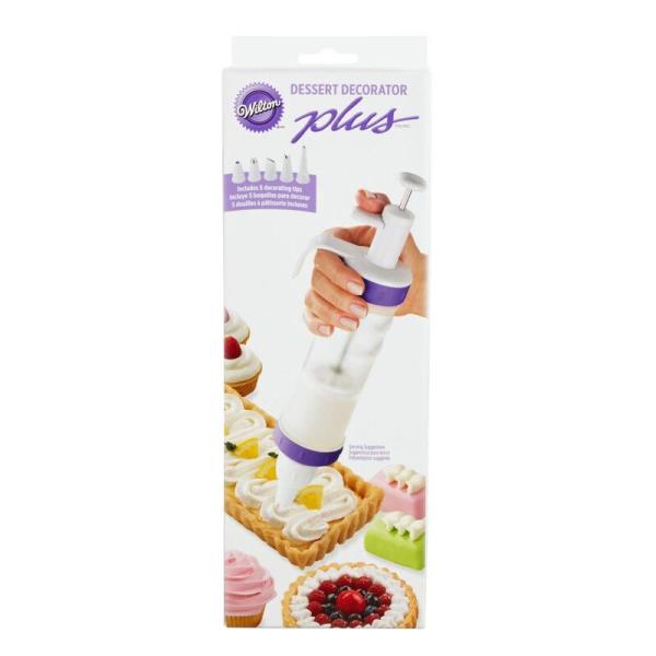 SIRINGA PER DOLCI DI PLASTICA 6 SIRINGA PER DOLCI DI PLASTICA