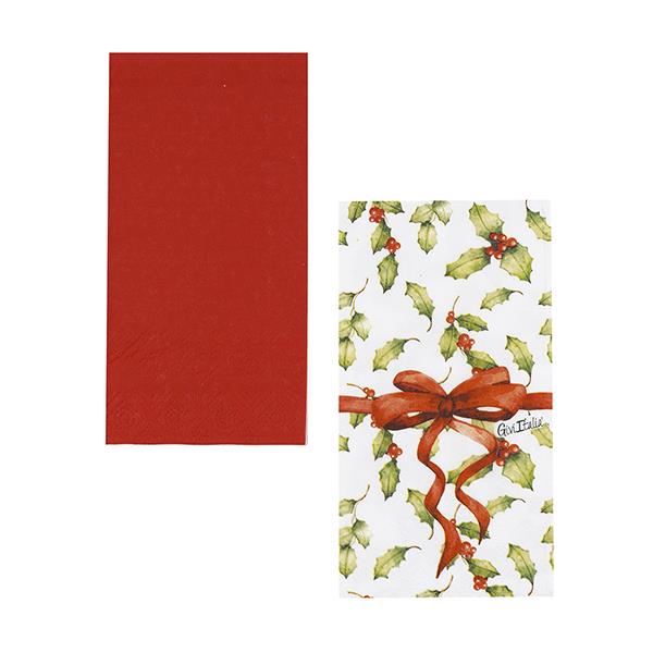 TOVAGLIOLO 33x33 DECORATI E MONOCOLORE PZ.16 1 TOVAGLIOLO 33x33 DECORATI E MONOCOLORE PZ.16