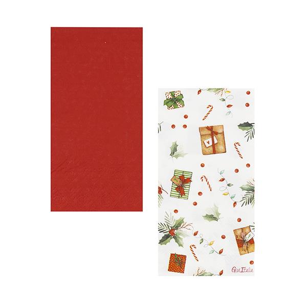TOVAGLIOLO 33x33 DECORATI E MONOCOLORE PZ.16 1 TOVAGLIOLO 33x33 DECORATI E MONOCOLORE PZ.16