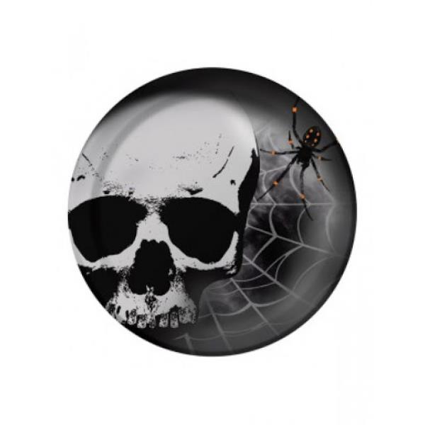 PIATTI CM.18 SKULL TERROR 1 PIATTI CM.18 SKULL TERROR
