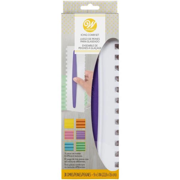 SET 3 PETTININI DECORATORTA 1 SET 3 PETTININI DECORATORTA