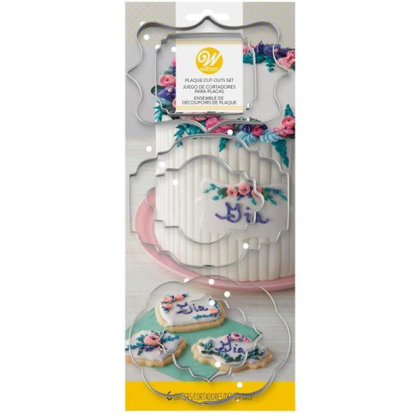 SET 6 TAGLIAPASTA CORNICI CLASSICHE 1 SET 6 TAGLIAPASTA CORNICI CLASSICHE
