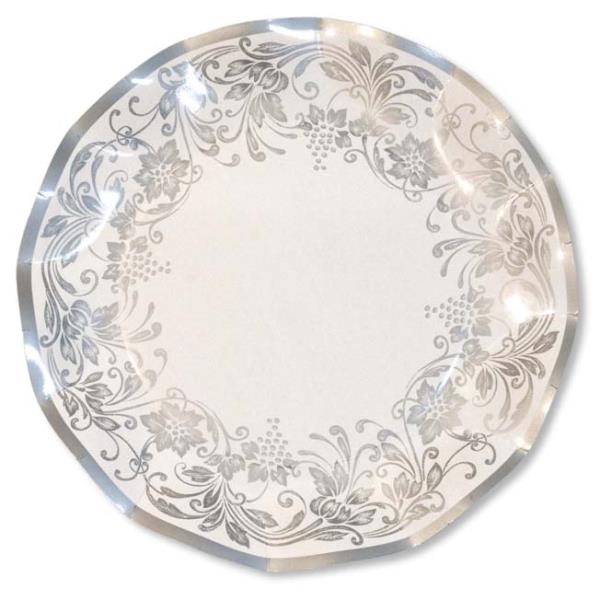 PIATTO PIANO NOBLESSE ARGENTO Ex.Tra.™ 1 PIATTO PIANO NOBLESSE ARGENTO Ex.Tra.™