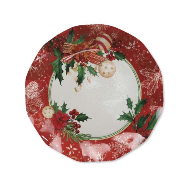 PIATTO PIANO COMPOSTABILE X-MAS DECORATION 1 PIATTO PIANO COMPOSTABILE X-MAS DECORATION