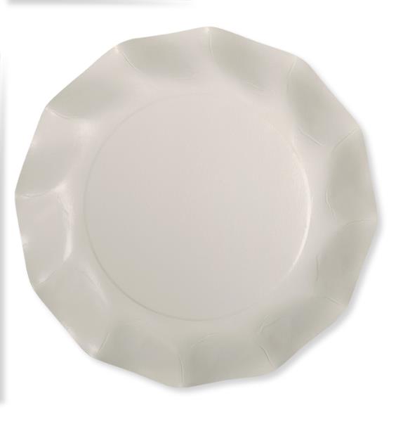 PIATTO DESSERT COMPOSTABILE BIANCO Pz.20 Ex.Tra.™ 1 PIATTO DESSERT COMPOSTABILE BIANCO Pz.20 Ex.Tra.™