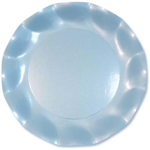 PIATTO PIANO CELESTE PERLATO EX.TRA.™ 1 PIATTO PIANO CELESTE PERLATO EX.TRA.™
