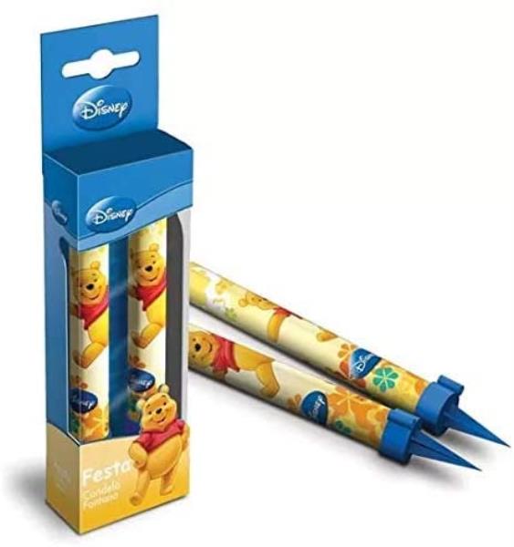 CANDELA MAGIC FLAMBE' FESTA WINNIE THE POOH PZ.2 1 CANDELA MAGIC FLAMBE' FESTA WINNIE THE POOH PZ.2