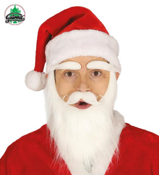 CAPPELLO BABBO NATALE 44 cm. 1 CAPPELLO BABBO NATALE 44 cm.