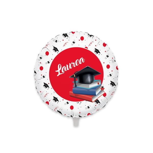 PALLONCINO MYLAR 18'' LA MIA LAUREA 1 PALLONCINO MYLAR 18'' LA MIA LAUREA