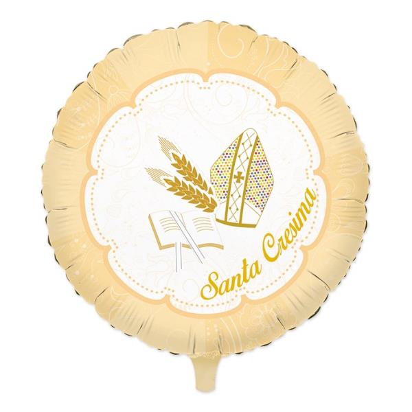PALLONCINO MYLAR 18'' LA MIA CRESIMA 1 PALLONCINO MYLAR 18'' LA MIA CRESIMA