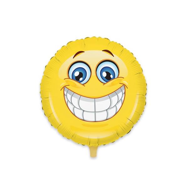 PALLONCINO MYLAR 18'' EMOTICON