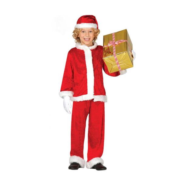 COSTUME BABBO NATALE MISURA 5-6 ANNI