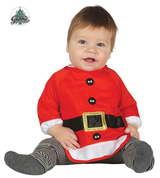 BAVAGLINO VESTITO BABBO NATALE 28x29 1 BAVAGLINO VESTITO BABBO NATALE 28x29